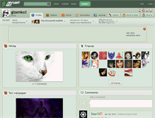 Tablet Screenshot of gizemko3.deviantart.com