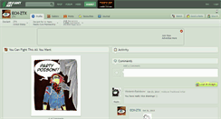 Desktop Screenshot of ech-ztx.deviantart.com