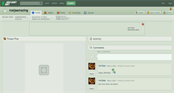 Desktop Screenshot of maijaamazing.deviantart.com
