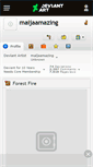 Mobile Screenshot of maijaamazing.deviantart.com