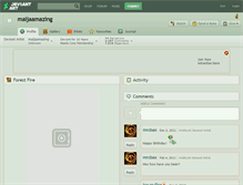 Tablet Screenshot of maijaamazing.deviantart.com