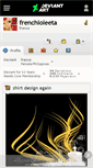 Mobile Screenshot of frenchloleeta.deviantart.com