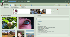 Desktop Screenshot of iamnina.deviantart.com