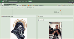 Desktop Screenshot of myocardialinfarction.deviantart.com