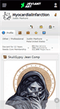 Mobile Screenshot of myocardialinfarction.deviantart.com