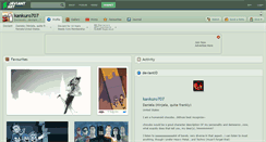 Desktop Screenshot of kankuro707.deviantart.com
