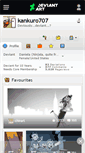 Mobile Screenshot of kankuro707.deviantart.com