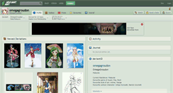 Desktop Screenshot of omegagroudon.deviantart.com