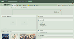 Desktop Screenshot of graffiti-sex.deviantart.com