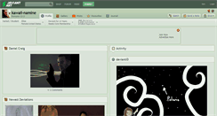Desktop Screenshot of kawaii-namine.deviantart.com