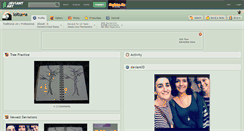 Desktop Screenshot of loituma.deviantart.com