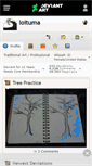 Mobile Screenshot of loituma.deviantart.com