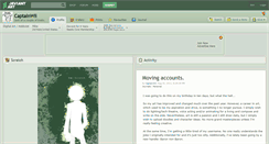 Desktop Screenshot of captainwii.deviantart.com