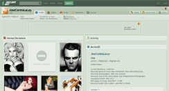 Desktop Screenshot of josecontralaley.deviantart.com