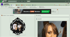 Desktop Screenshot of ladyriiko.deviantart.com