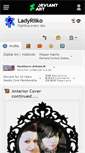 Mobile Screenshot of ladyriiko.deviantart.com