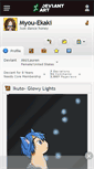 Mobile Screenshot of myou-ekaki.deviantart.com