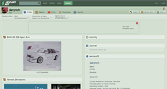 Desktop Screenshot of danynch.deviantart.com