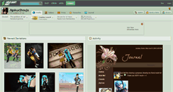 Desktop Screenshot of jigokuxshoujo.deviantart.com