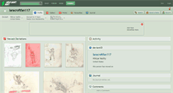 Desktop Screenshot of laracroftfan117.deviantart.com