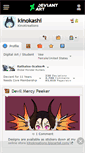 Mobile Screenshot of kinokashi.deviantart.com