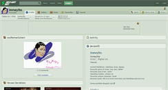 Desktop Screenshot of immeylito.deviantart.com