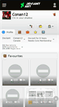 Mobile Screenshot of conan12.deviantart.com
