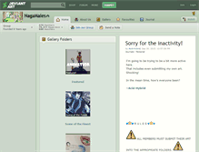 Tablet Screenshot of nagamales.deviantart.com