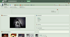 Desktop Screenshot of klimo.deviantart.com