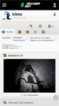 Mobile Screenshot of klimo.deviantart.com