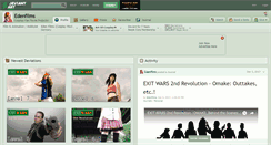 Desktop Screenshot of edenfilms.deviantart.com