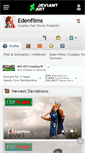 Mobile Screenshot of edenfilms.deviantart.com