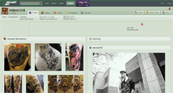 Desktop Screenshot of mishra1218.deviantart.com