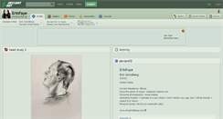 Desktop Screenshot of erinfaye.deviantart.com