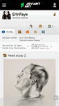 Mobile Screenshot of erinfaye.deviantart.com