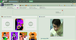 Desktop Screenshot of kiss-lamia-lilith.deviantart.com