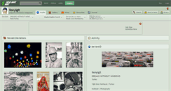Desktop Screenshot of lionyigit.deviantart.com