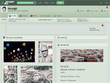 Tablet Screenshot of lionyigit.deviantart.com