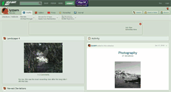 Desktop Screenshot of lyzzern.deviantart.com