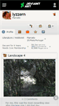 Mobile Screenshot of lyzzern.deviantart.com