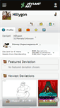 Mobile Screenshot of hillygon.deviantart.com
