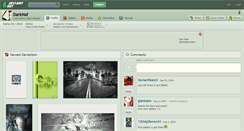 Desktop Screenshot of darknaf.deviantart.com