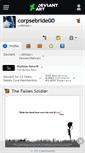 Mobile Screenshot of corpsebride00.deviantart.com