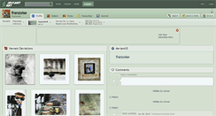 Desktop Screenshot of franzoise.deviantart.com