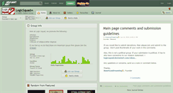 Desktop Screenshot of logicsquad.deviantart.com