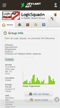 Mobile Screenshot of logicsquad.deviantart.com