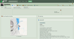 Desktop Screenshot of hadesbabe.deviantart.com