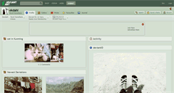Desktop Screenshot of ekdahl.deviantart.com