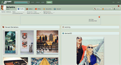 Desktop Screenshot of bellamira.deviantart.com