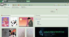 Desktop Screenshot of jepjr.deviantart.com